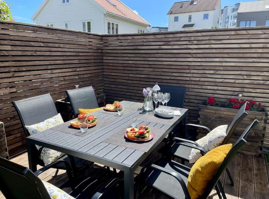 Central Family Twinhouse Stavanger Extérieur photo