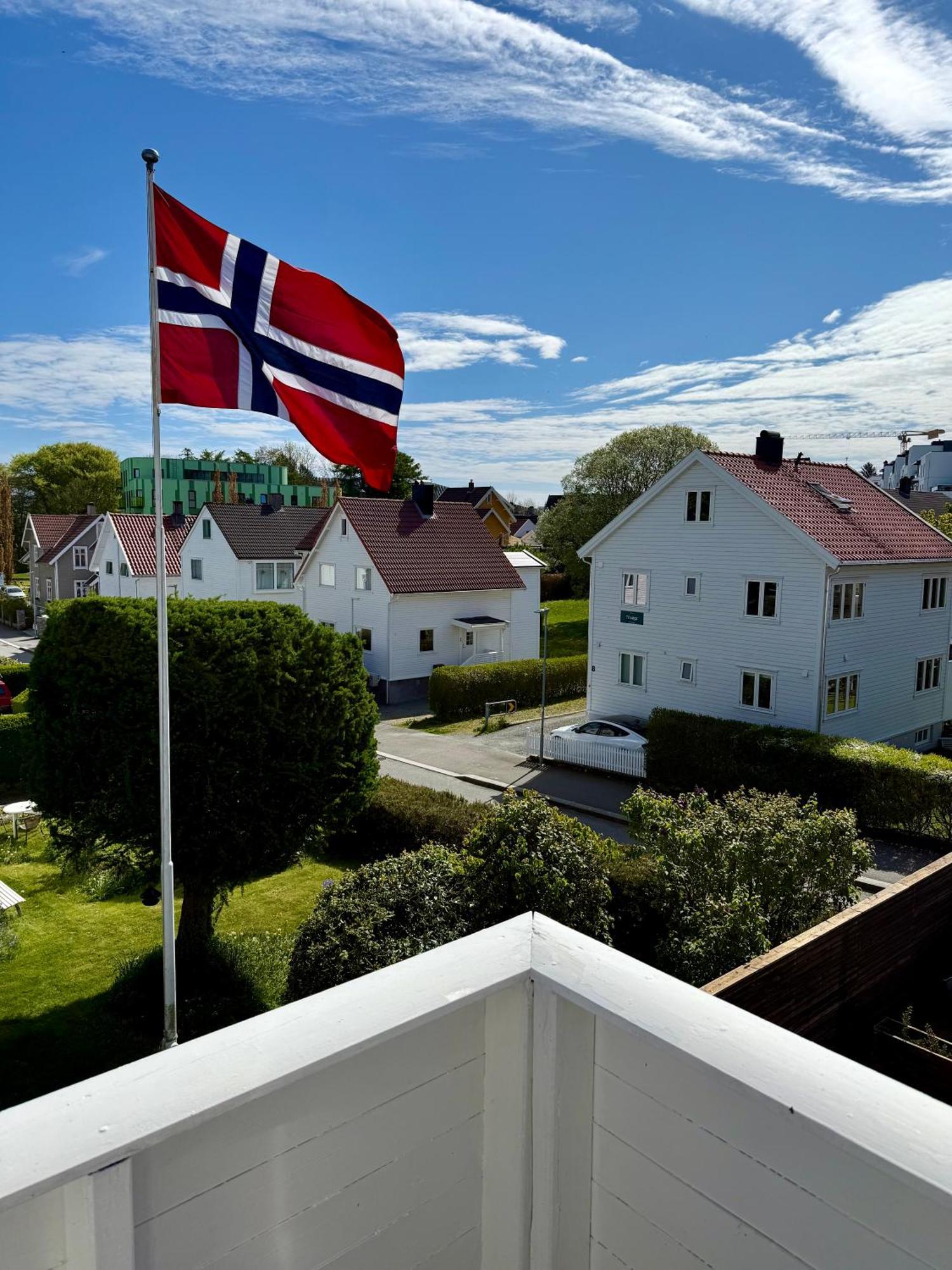 Central Family Twinhouse Stavanger Extérieur photo