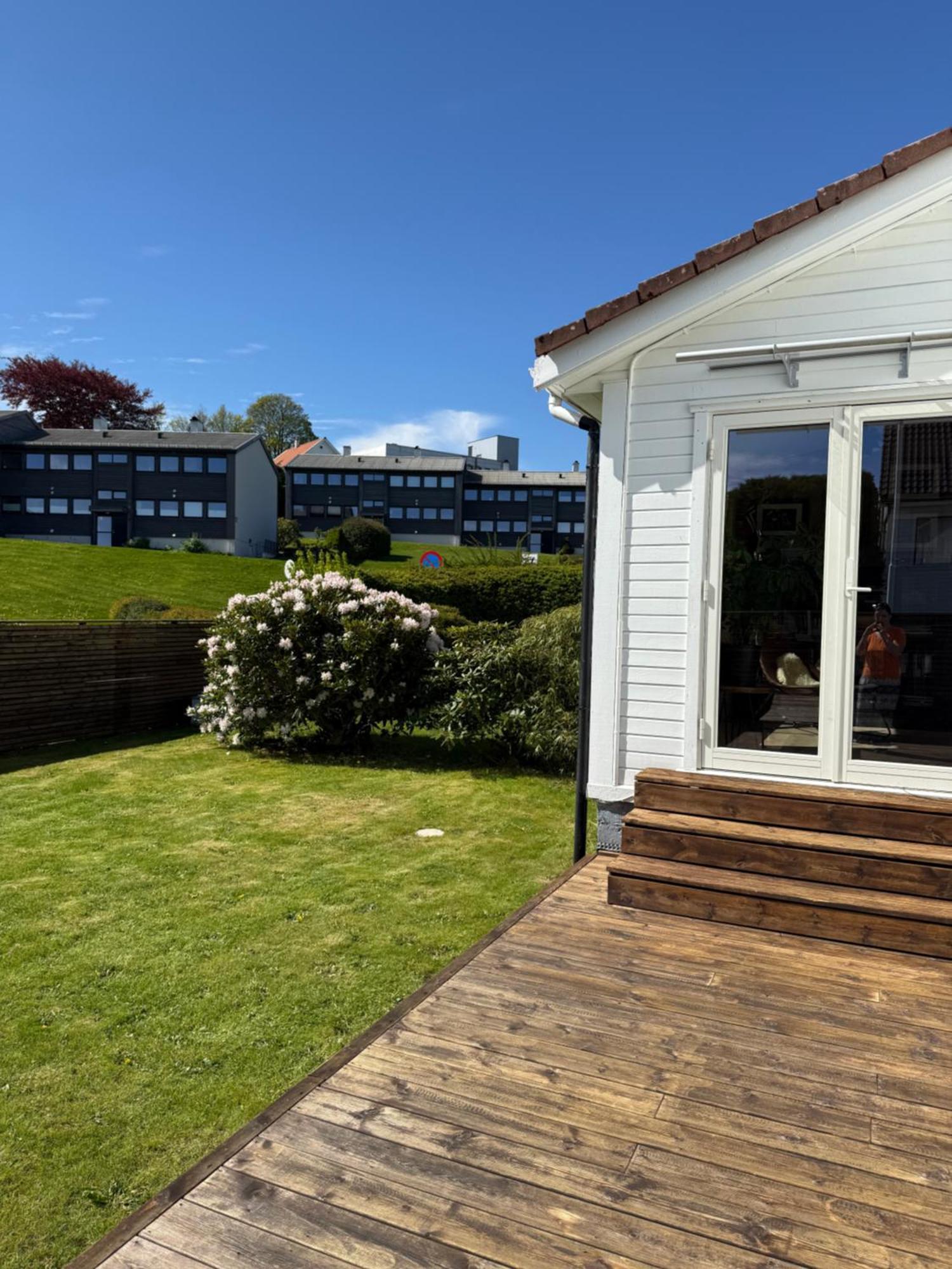 Central Family Twinhouse Stavanger Extérieur photo