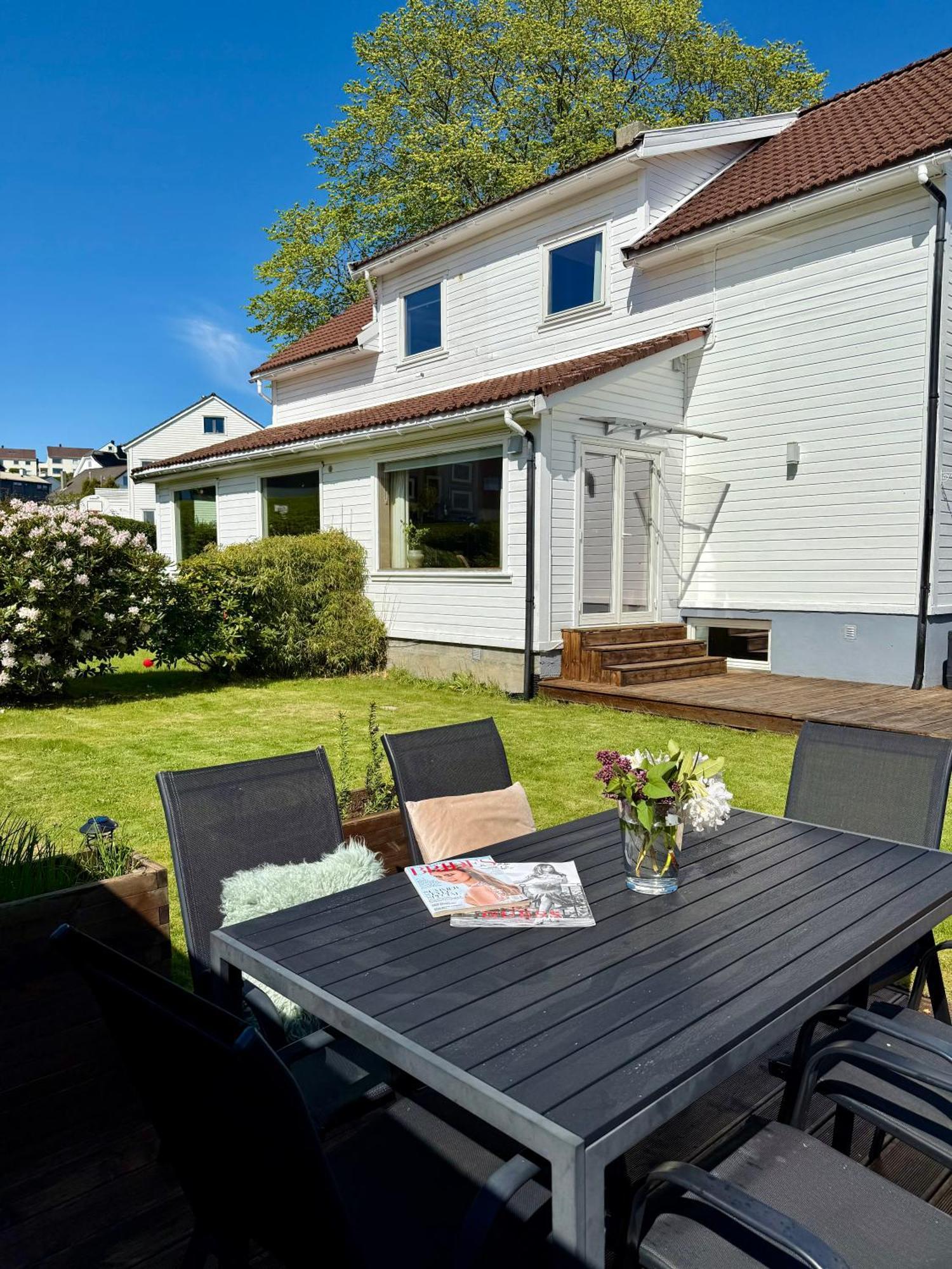 Central Family Twinhouse Stavanger Extérieur photo